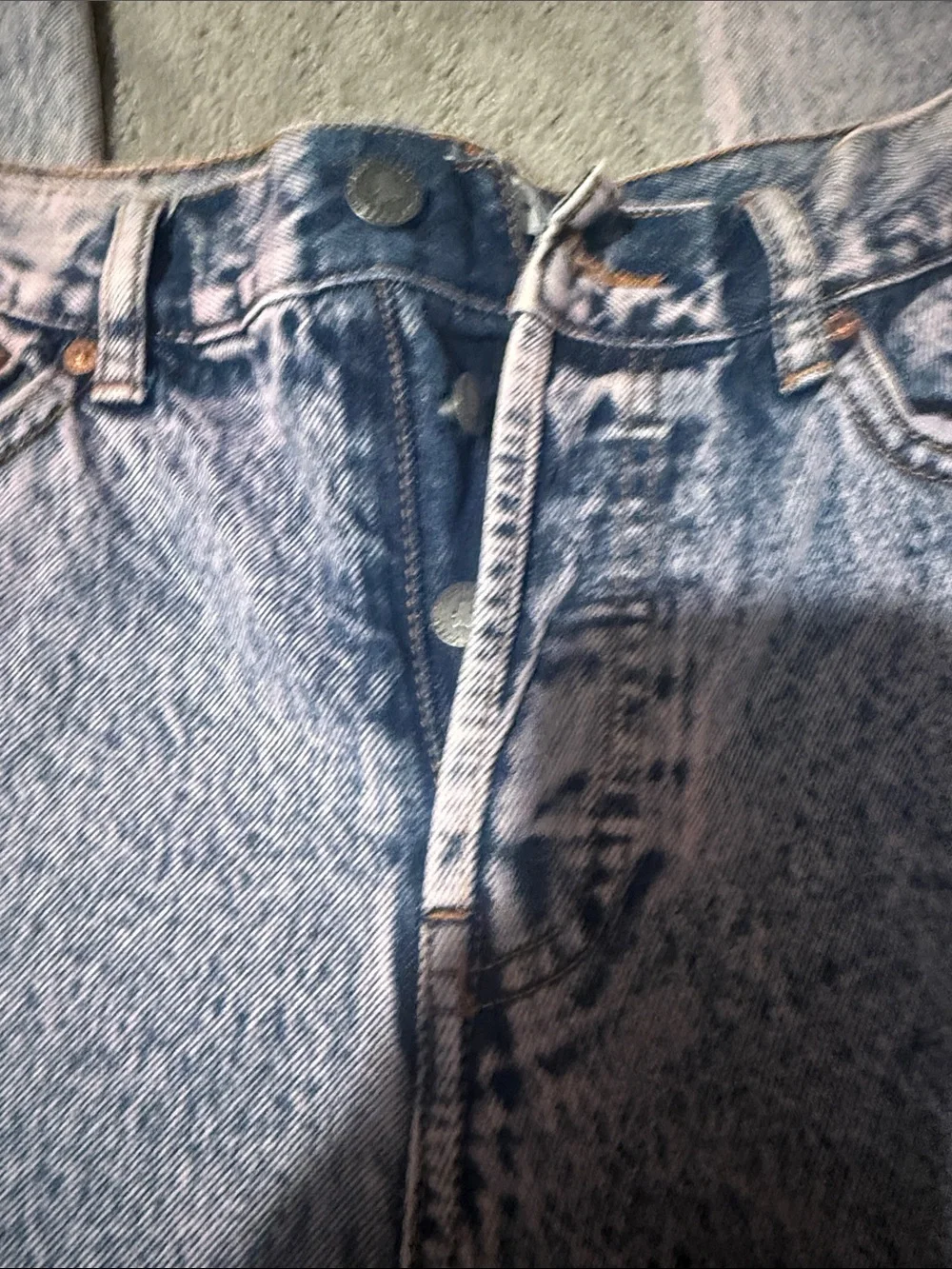 Teddy Fresh Pink Acid-Wash Boyfriend Jeans